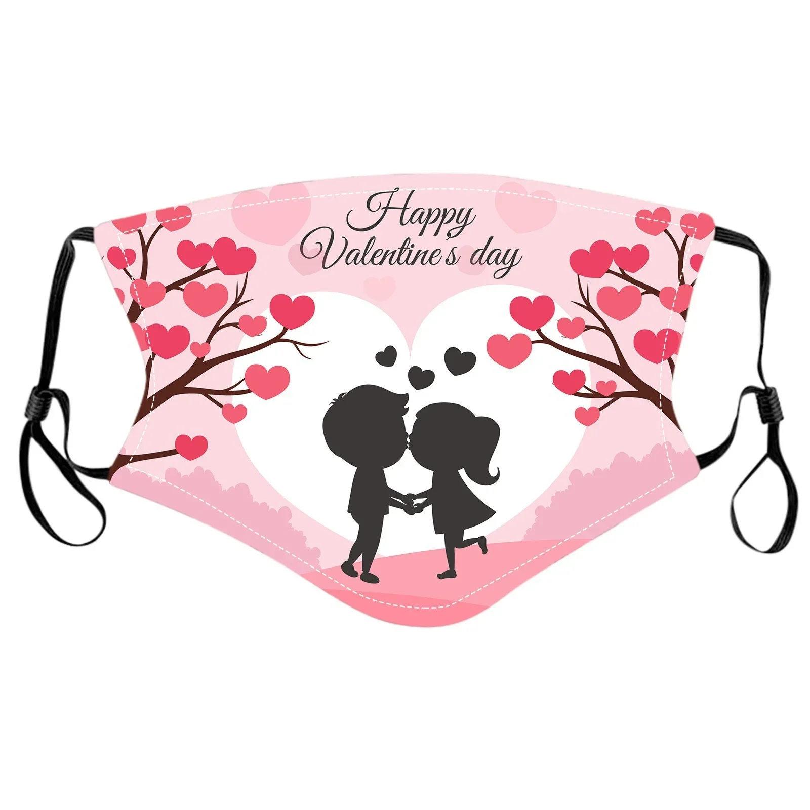 Pink Valentine Party Couple Gift Lovers Favor Happy Valentine's Day Decor For Mouth Mr and Mrs Love Weeding Decor For Weddings