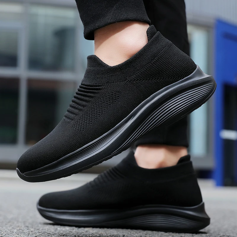 

New Men's Sneakers Fashionable Casual Hiking Shoes Outdoor Comfortable Anti-Slip High Quality Vulcanized Shoes Sneakers Men 2025