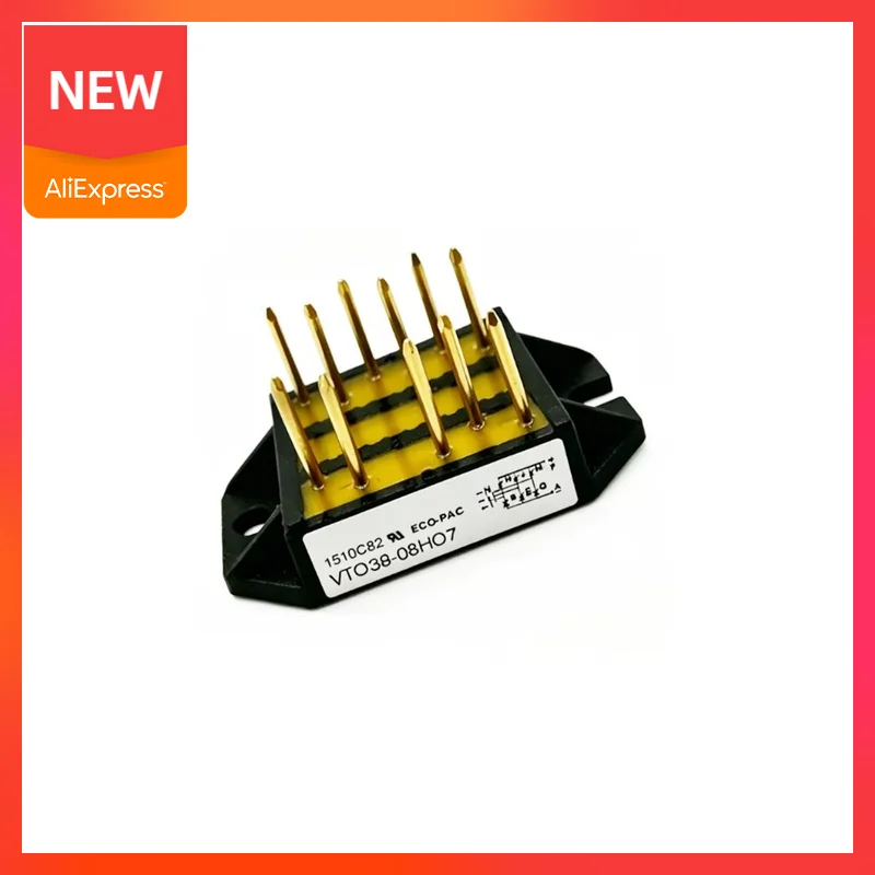 New VTO39-08HO7 VTO39-12HO7 VVZ39-08HO7 VVZ39-12HO7 Half Controlled Thyristor Rectifier Bridge For Power Supply Welding Machine