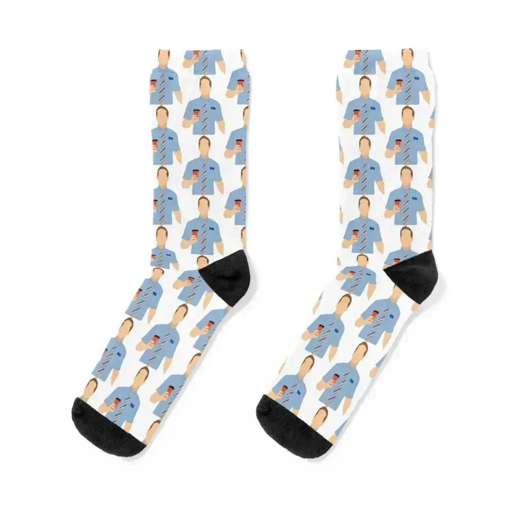

Free Guy Socks Crossfit winter thermal Non-slip cycling Socks Male Women's