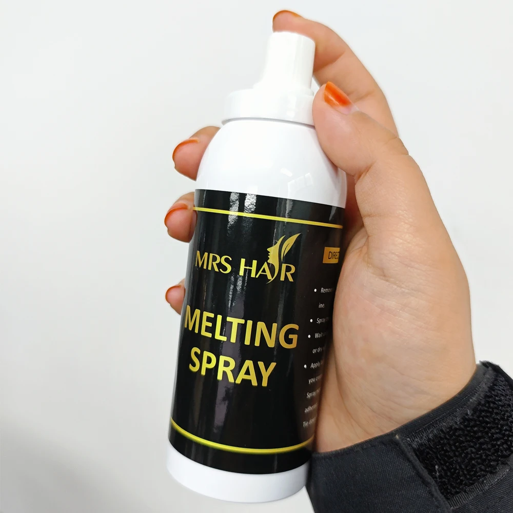 

LACE GLUE MELTING SPRAY 120 мл клей-спрей для кружевного парика для наращивания волос, системы кружевного парика/тупе