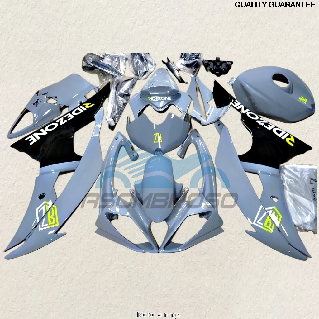 Fairing Kit YZFR6 09 10 11 12 13 14 15 16 ABS Painted Fairings Injection Molding Fit for YAMAHA YZF R6 2009-2016 ZZ05