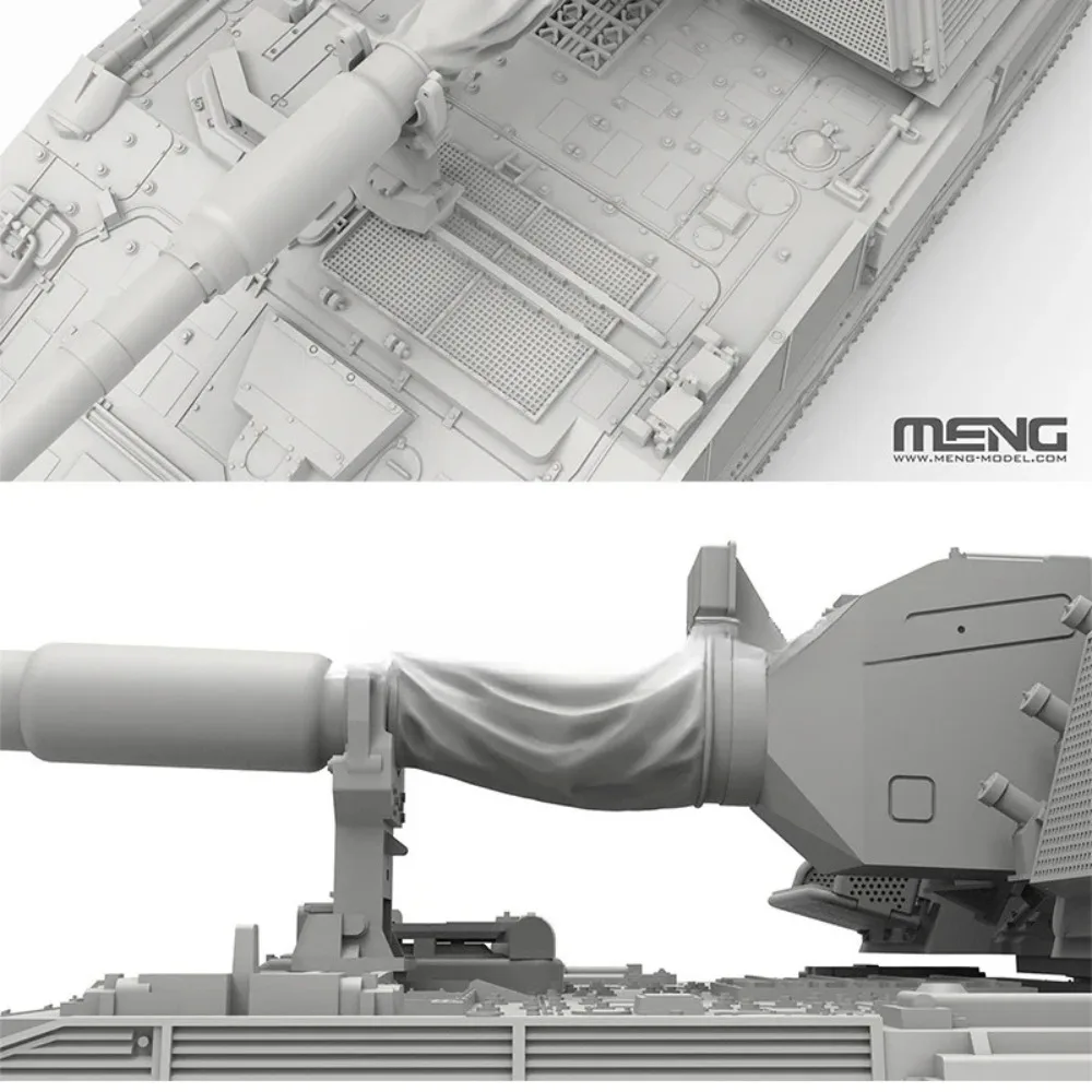 Modern Military Diorama Vehicle 1/72 PZH2000 Self-Propelled Howitzer Scale Model MENG 72-008