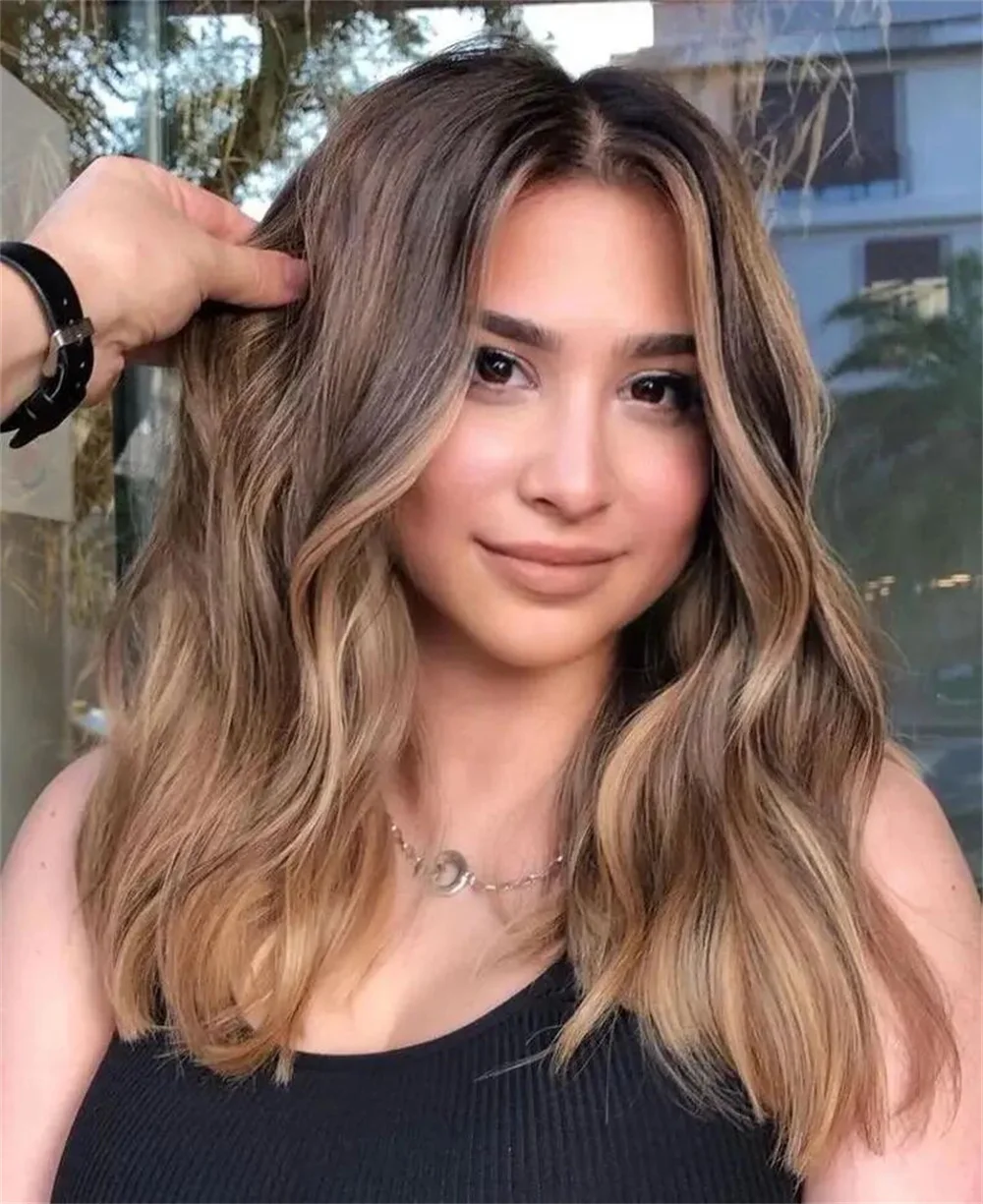 Soft Glueless 18inch Highlight Blonde Body Wave 5x5 Silk Base Jewish Human Hair Wig Baby Hair HD Lace European Hair Preplucked - Image 3