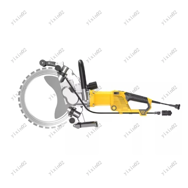High Power Multi-function Concrete Wall Cutter High Frequency Ring Saw Stone Cutting Machine for Door Window Renovation