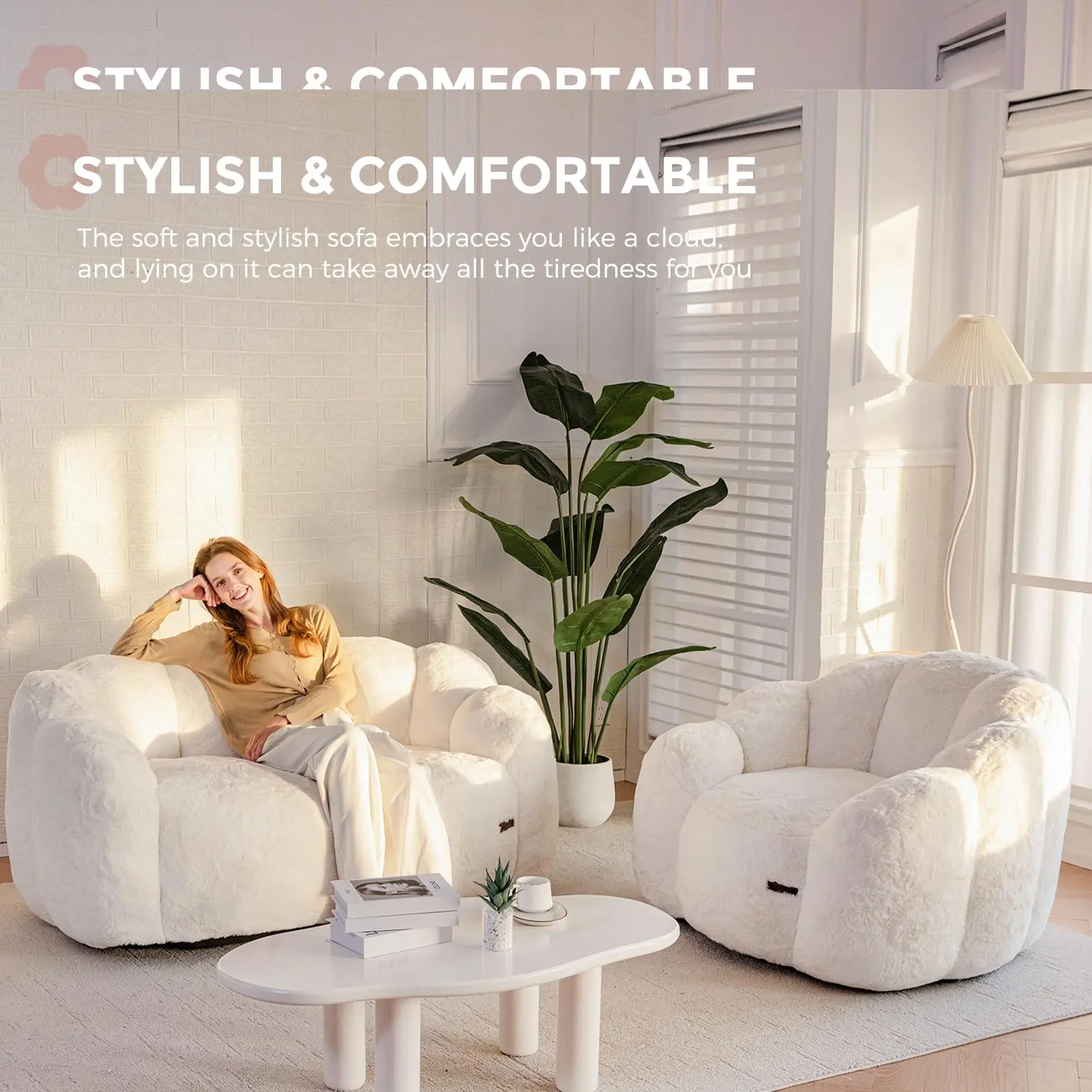 Adultes causeuse carré pouf canapé ensemble moderne Chesterfield Design bois jambes canapé-lit pour salon chambre