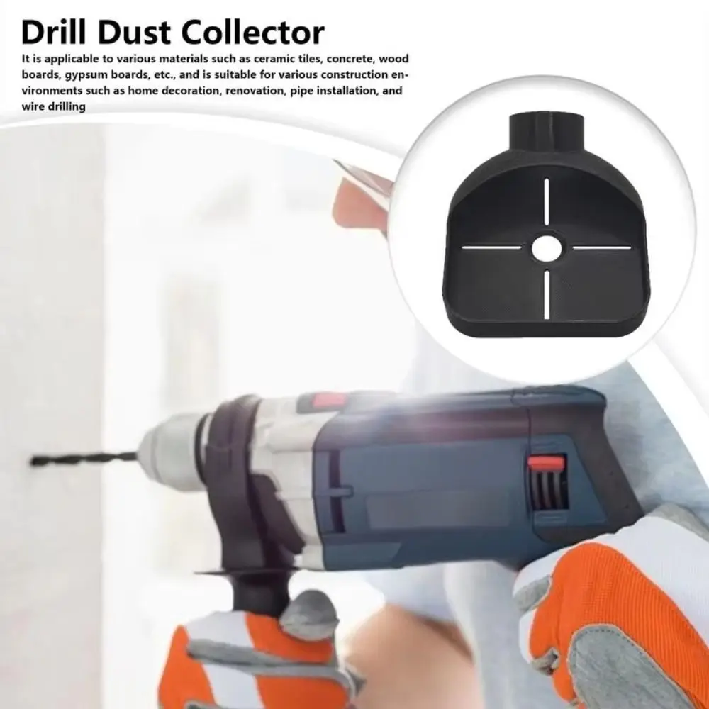 

Multipurpose Drilling Hole Dust Collector Bottle Ash Bowls Dustproof Devices Dril Dust Collector Lazer Traps Debris
