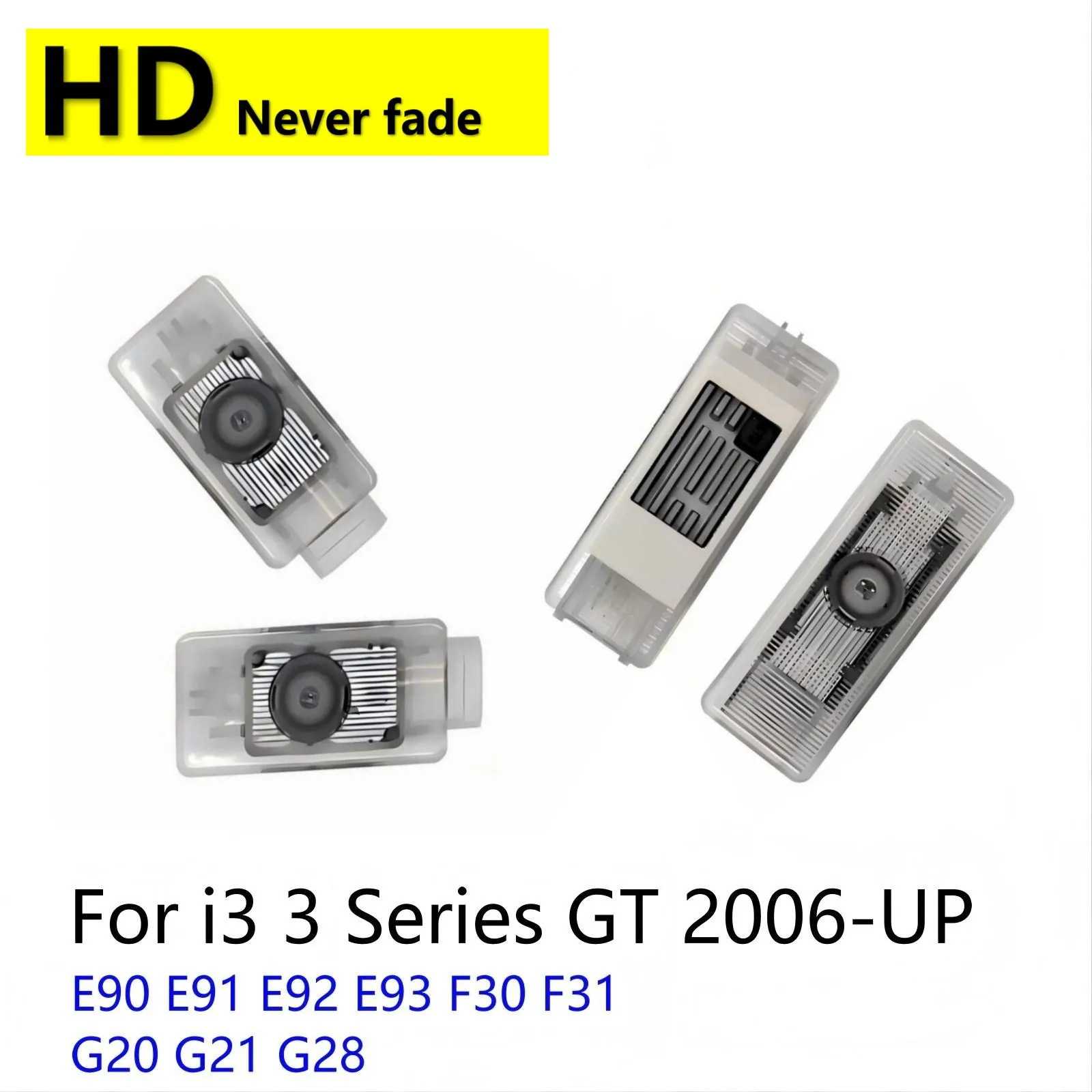 

HD автомобильный светодиодный дверной проектор для Bmw i3 3 серии GT E90 E91 E92 E93 F30 F31 G20 G21 G28 2006-2024 2023 2022 2025 аксессуары