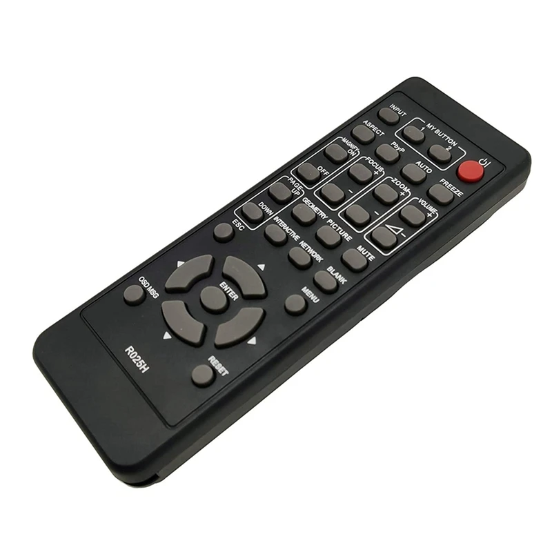 2025 New-4X Remote Control R025H For Hitachi Projector CP-X5555 CP-X5550 CP-WX5505 CP-EW5001WN CP-EX3051WN LP-AW4001 LP-AW3