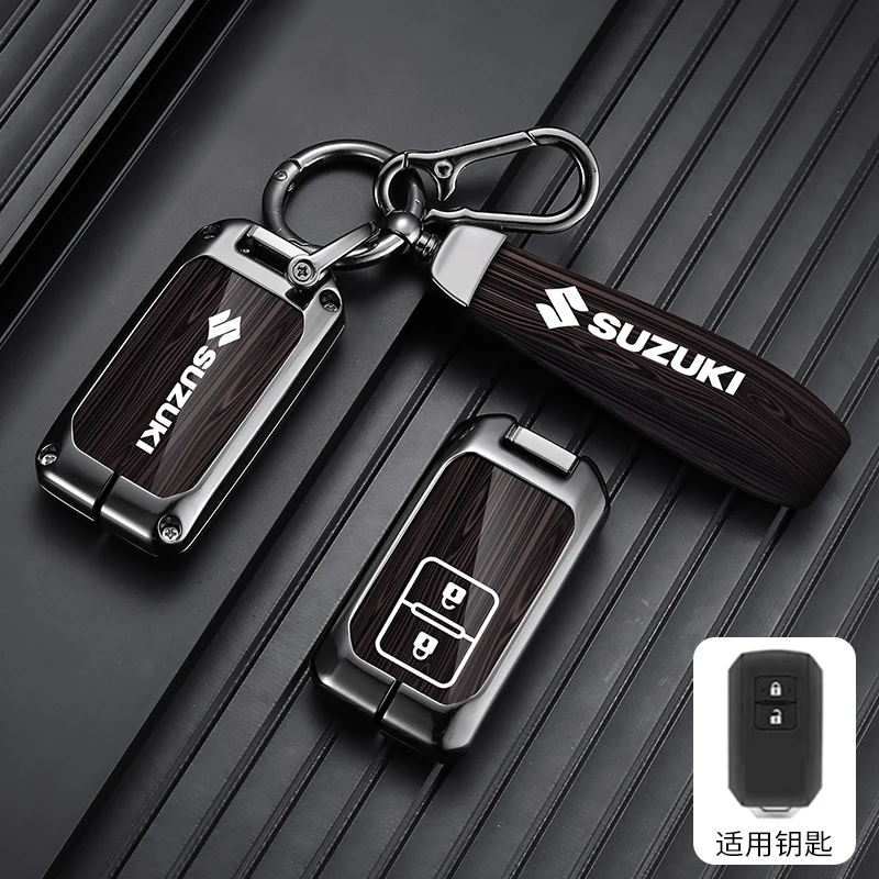 Car Key Case Cover for Suzuki Swift Hybrid jimney Baleno Ignis XL7 Monopoly ERTIGA Accurate Wagon 2 3 4 Buttons Remote Protector