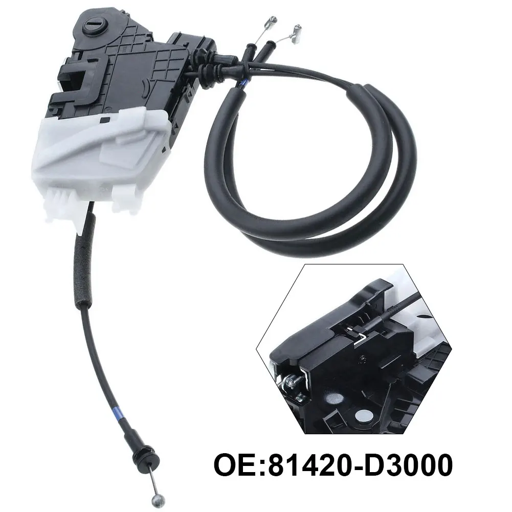 

Car Rear Right Door Lock Actuator For Hyundai For Tucson 2016-2020 81420-D3000 Door Lock Actuator Interior Parts