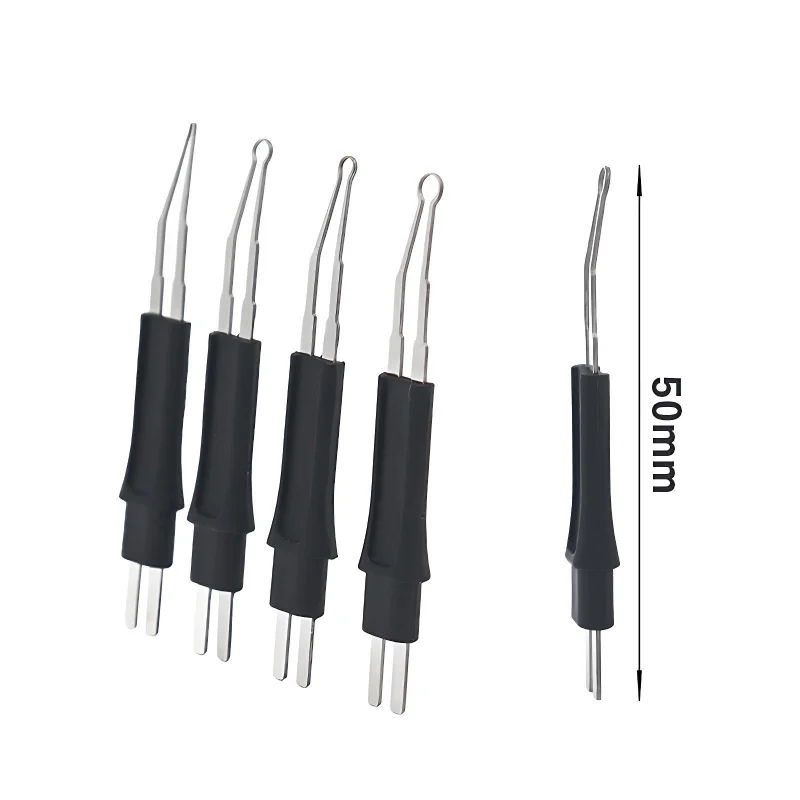 4Pcs/Pack Gutta Percha Points Rapid Heating Cutter High Temp Sterilizable Dental Tools with Precision Tips For Tooth  Procedures