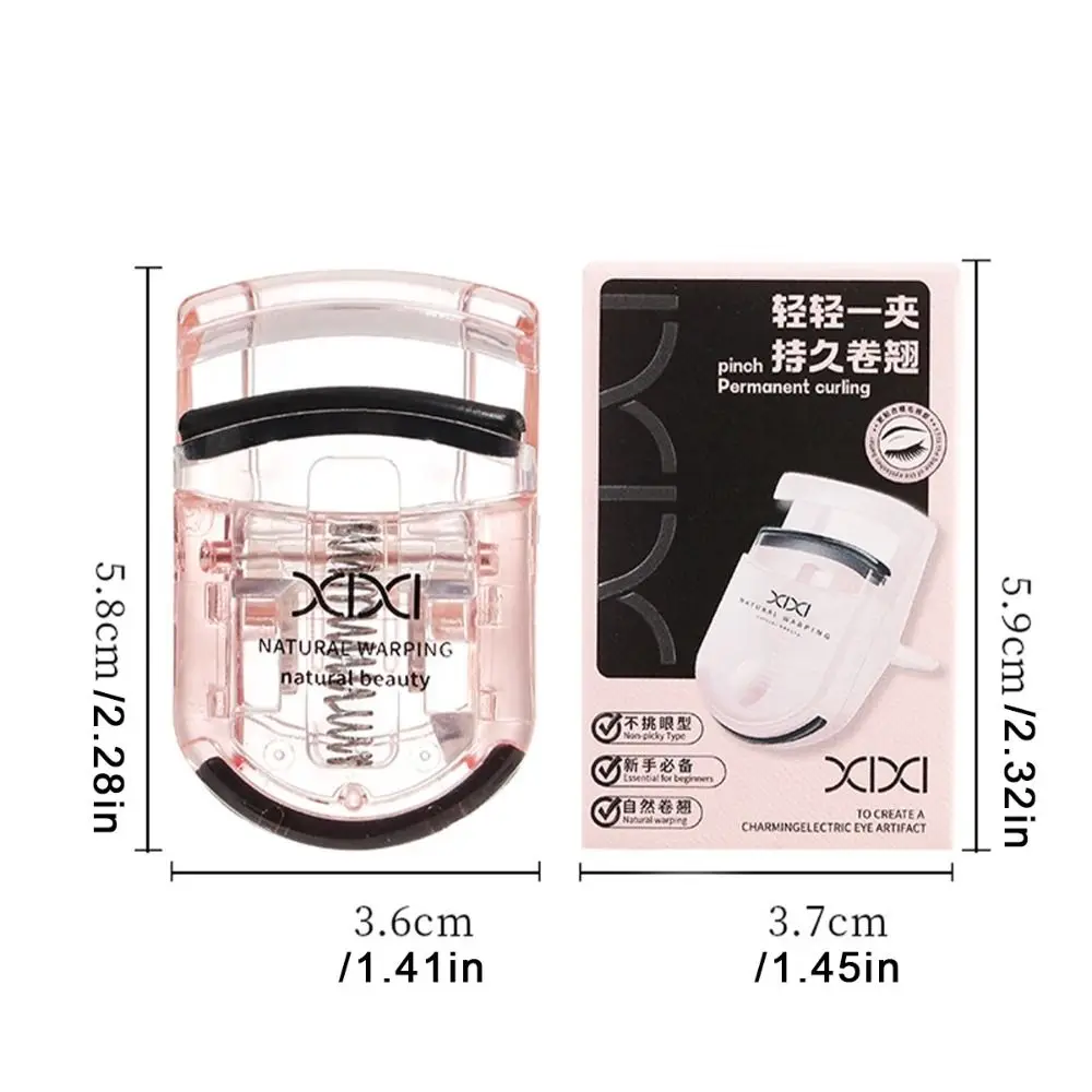 1Pcs Makeup Accessory Eyelash Curler Cosmetic Portable Eyelash Curling Clip Mini False Eyelashes Auxiliary Beauty Tool