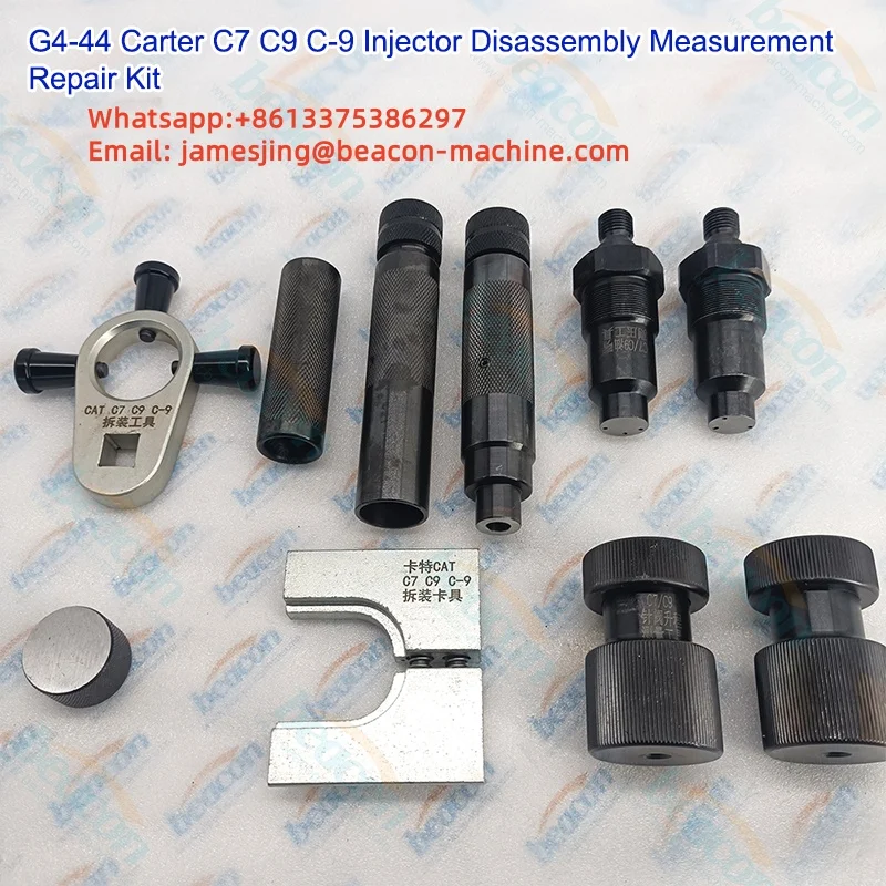 

G4-44 Pueh-H Carter C7 C9 C-9 Injector Disassembly Measurement Repair Kit Tools