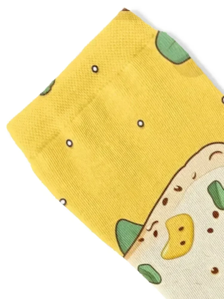 Egg salad - egg icon mosaic #10 Socks Christmas heated crazy custom Men's Socks Luxury Women's