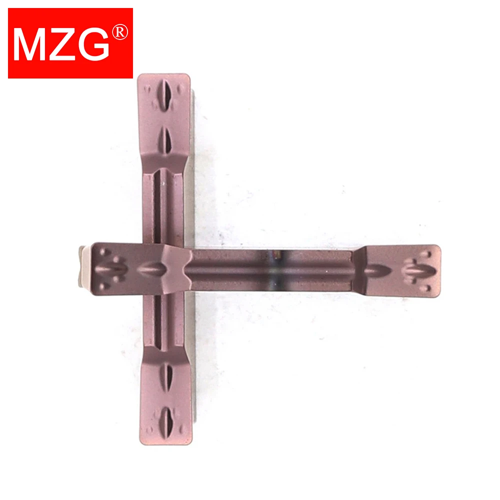 MZG 10 sztuk MGMN 150 200 250 300 400 500 600 ZP152 wkładka do rowkowania z węglików spiekanych narzędzie tokarskie szczelinowe tokarka CNC ostrze
