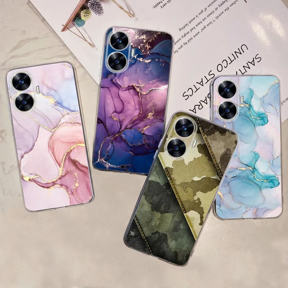 For Realme GT Neo 5 240W Neo5 SE GT3 Shockproof Shell Camera Protection Soft Transparent Cover For Realme GT Neo 5 Silicone Capa