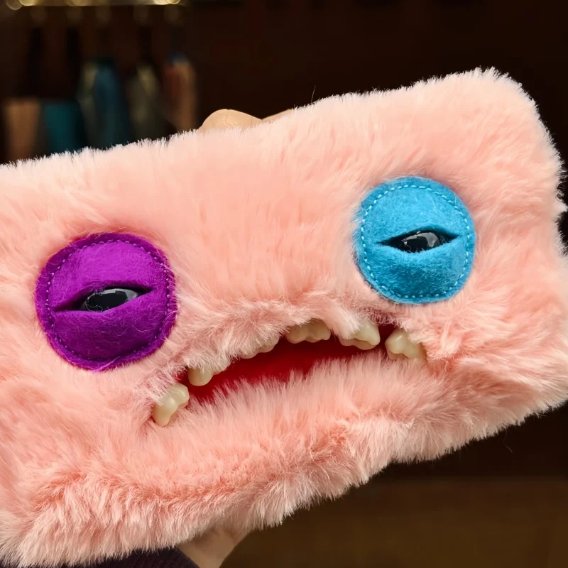 Hot Selling Genuine Stock Cute Tooth Monster Shopping Bag Fuggler Tooth Monster Toy Cartoon Pendant Blind Box Collection Gifts view 4
