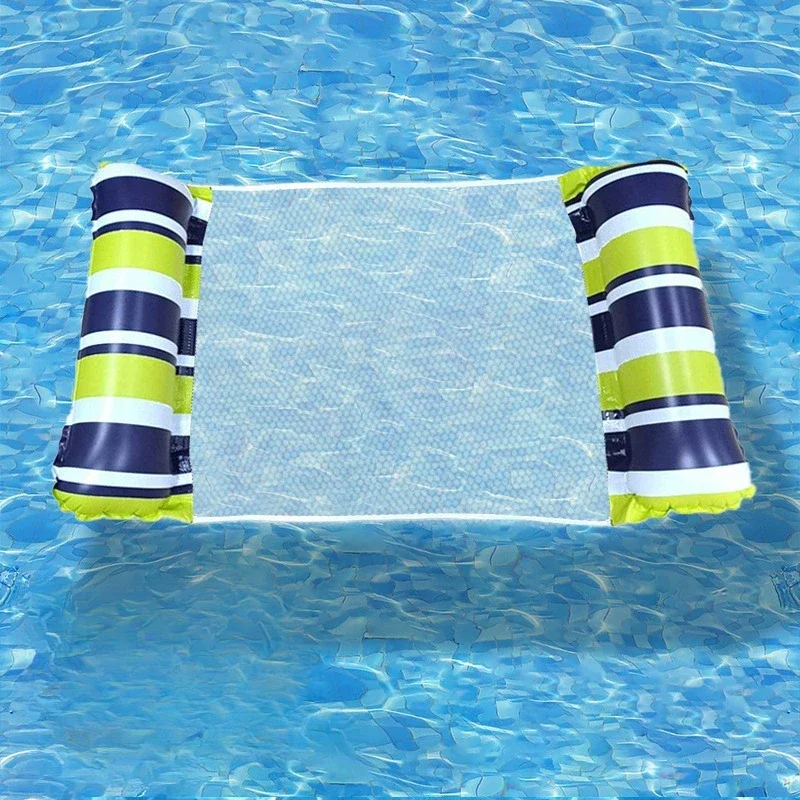 Versatile Inflatable Pool Foldable Water Hammock Lounger for Adults, Ideal for Swimming Pool, Beach, Water Activities Pool tools