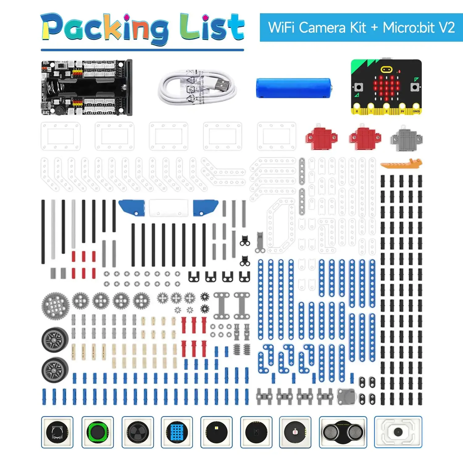 Variant: Microbit V2 CAM