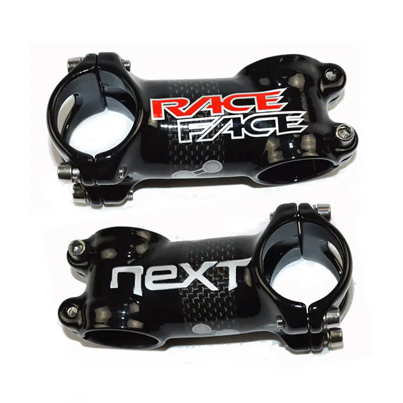 NEXT Race face 17 Degree 6 Degree Aluminum carbon bicycle stem road bike light MTB stem / carbon stem