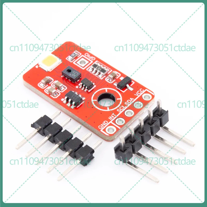 1-5PCS For AS7341 11 Channel Multi-Spectral Light Sensor Breakout Board