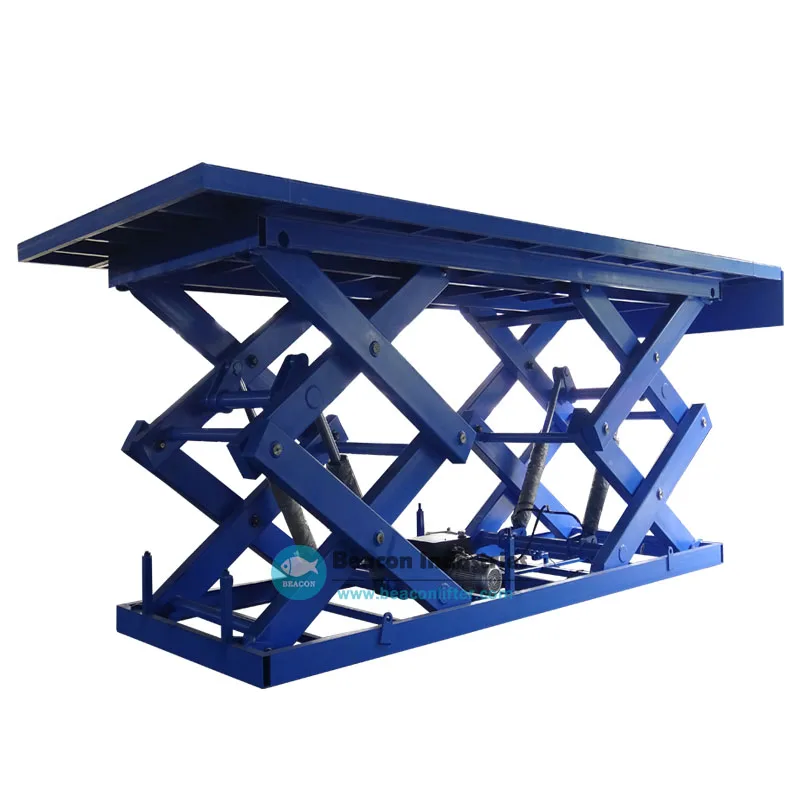 Heavy Duty Electric Scissor Lifts 3000kg Cargo Lift Goods Lift Machine Industrial Elevator Lift CE Certified