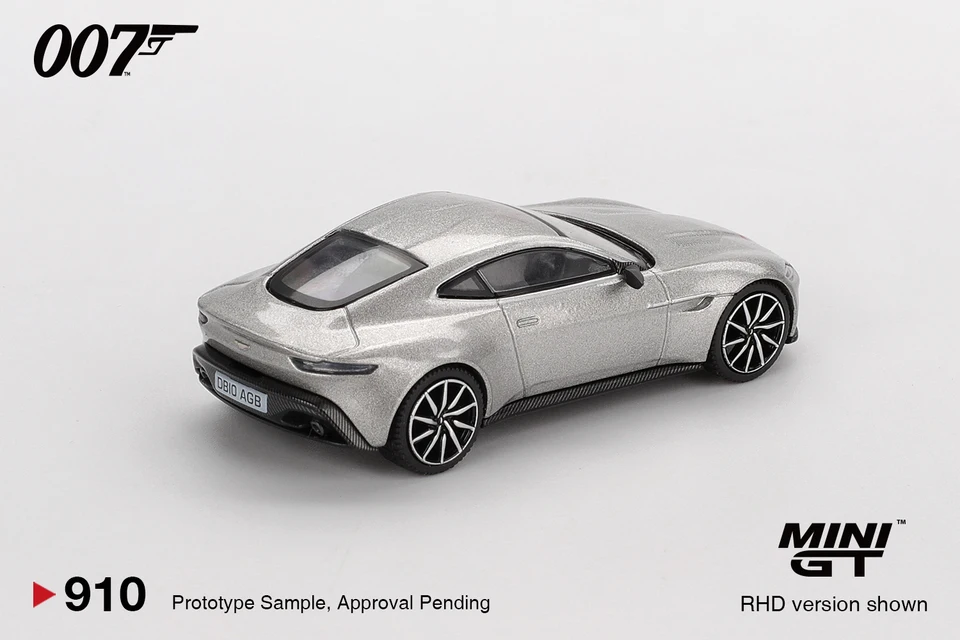MINIGT 1/64 Aston Martin DB10 Spectre MGT00910-007 Cars Alloy