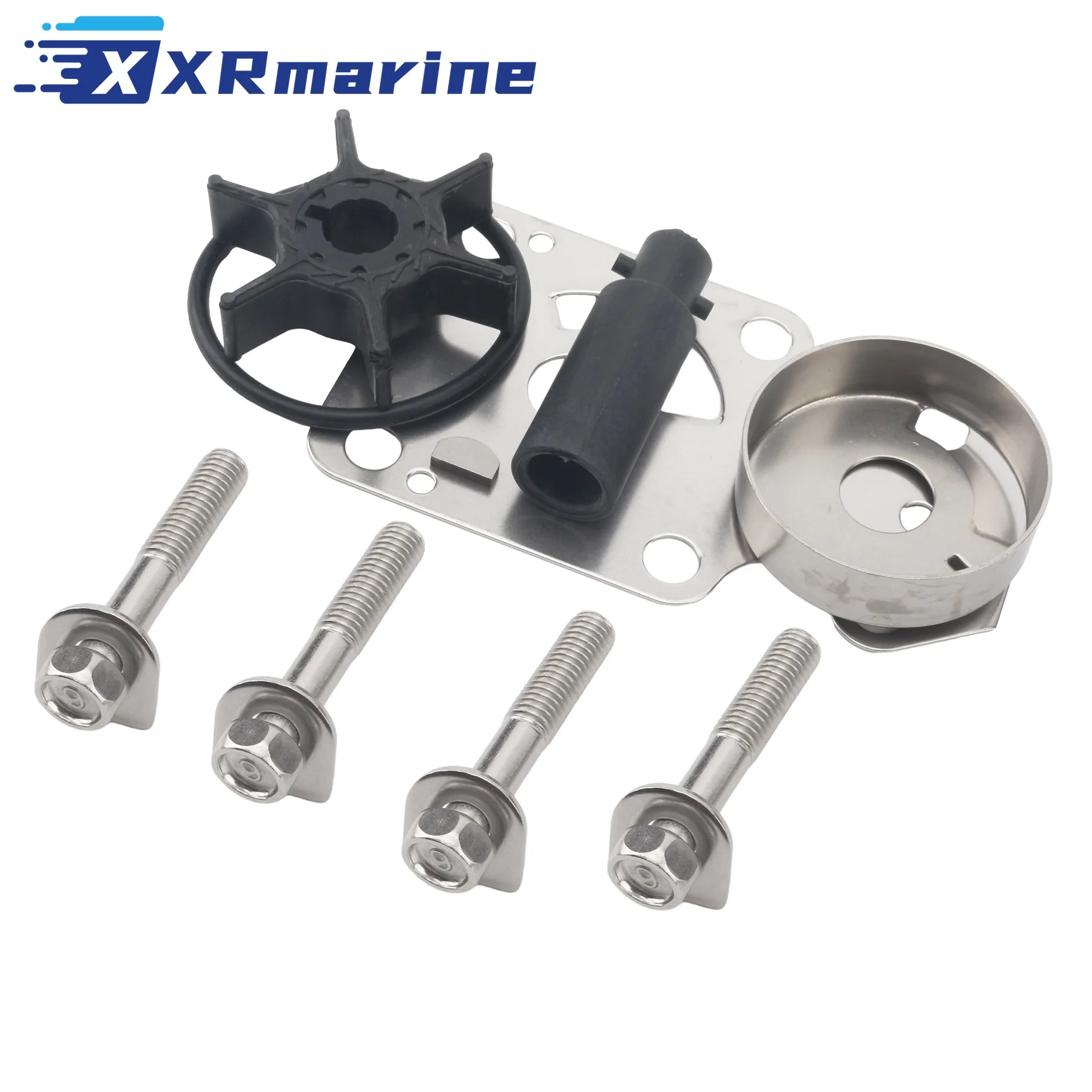 68T-W0078-02 Fits for Yamaha 4 Stroke 6 8 9.9 HP Outboard Motor Water Pump Repair Kit 68T-W0078-01 68T-W0078-00