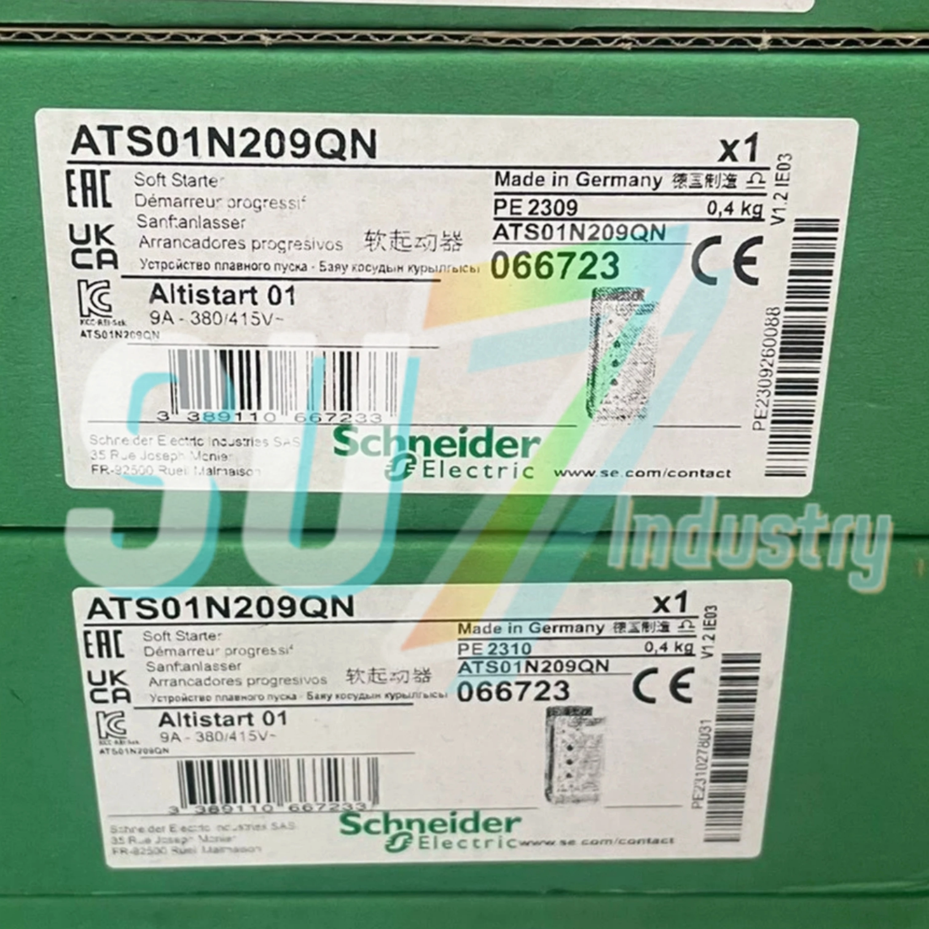 

Софт стартер Новый оригинальный ATS01N206QN ATS01N209QN ATS01N212QN ATS01N222QN ATS01N232QN