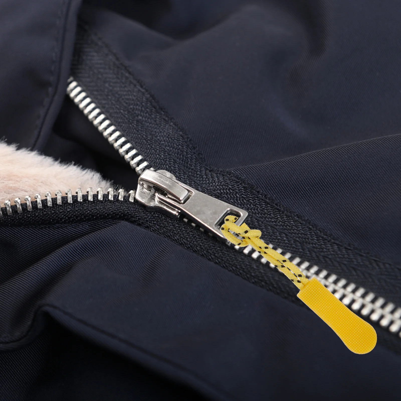 

50Pcs Zipper Pull Sturdy Replacement Repair Tabs for Backpacks Jackets Bags Clothes Durable DIY Repair Tent Zipper Replacement