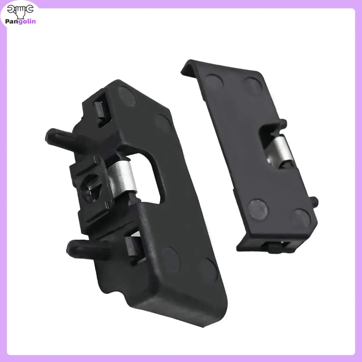 

2 шт. 55277480AD 55277481AD верхний внешний опорный кронштейн переднего бампера для автозапчастей Dodge Ram 1500 2009-2020 гг.