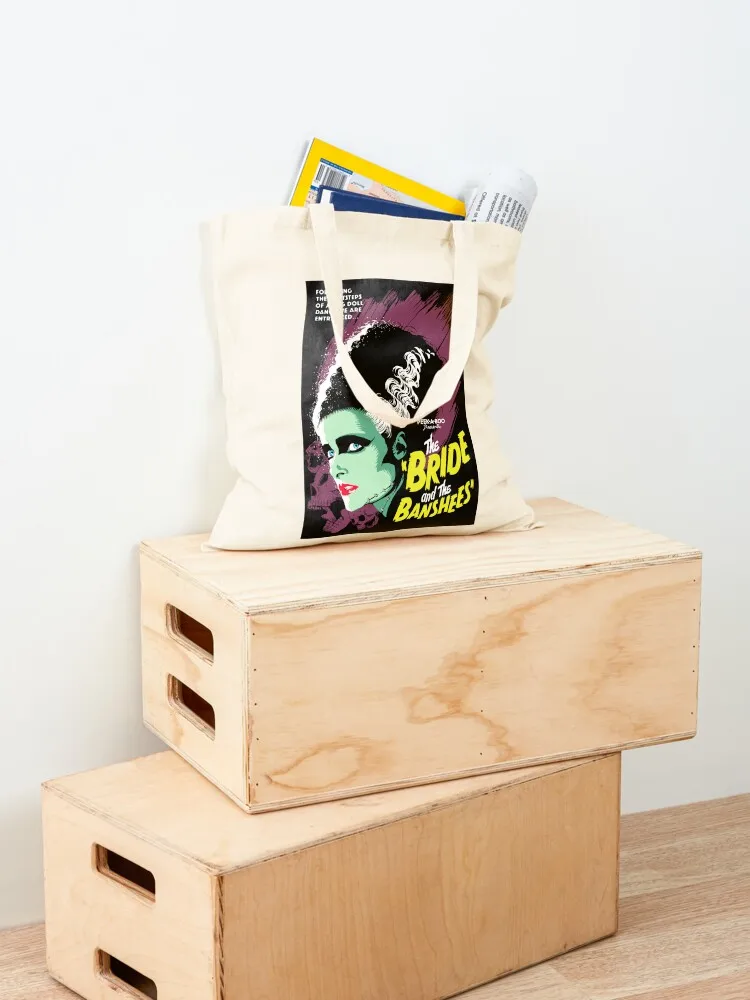 The Bride Tote Bag Big bag bag luxury women Eco hand