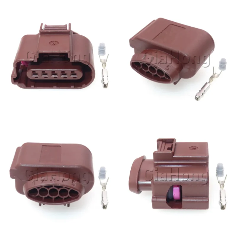 1 Set 5 Ways 8K0973705B AC Assembly Auto Parts Car Wire Cable Socket 8K0 973 705 B Automobile Waterproof Connector for VW Audi