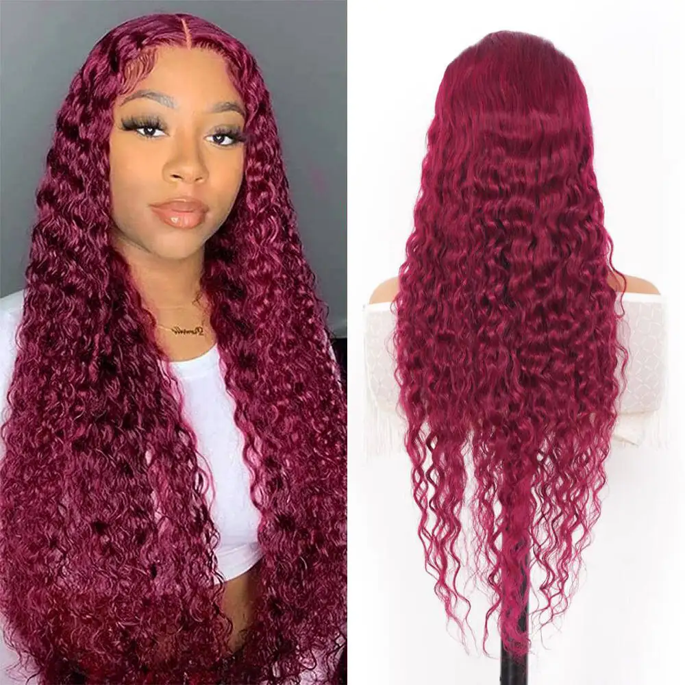 99J Burgundy Water …