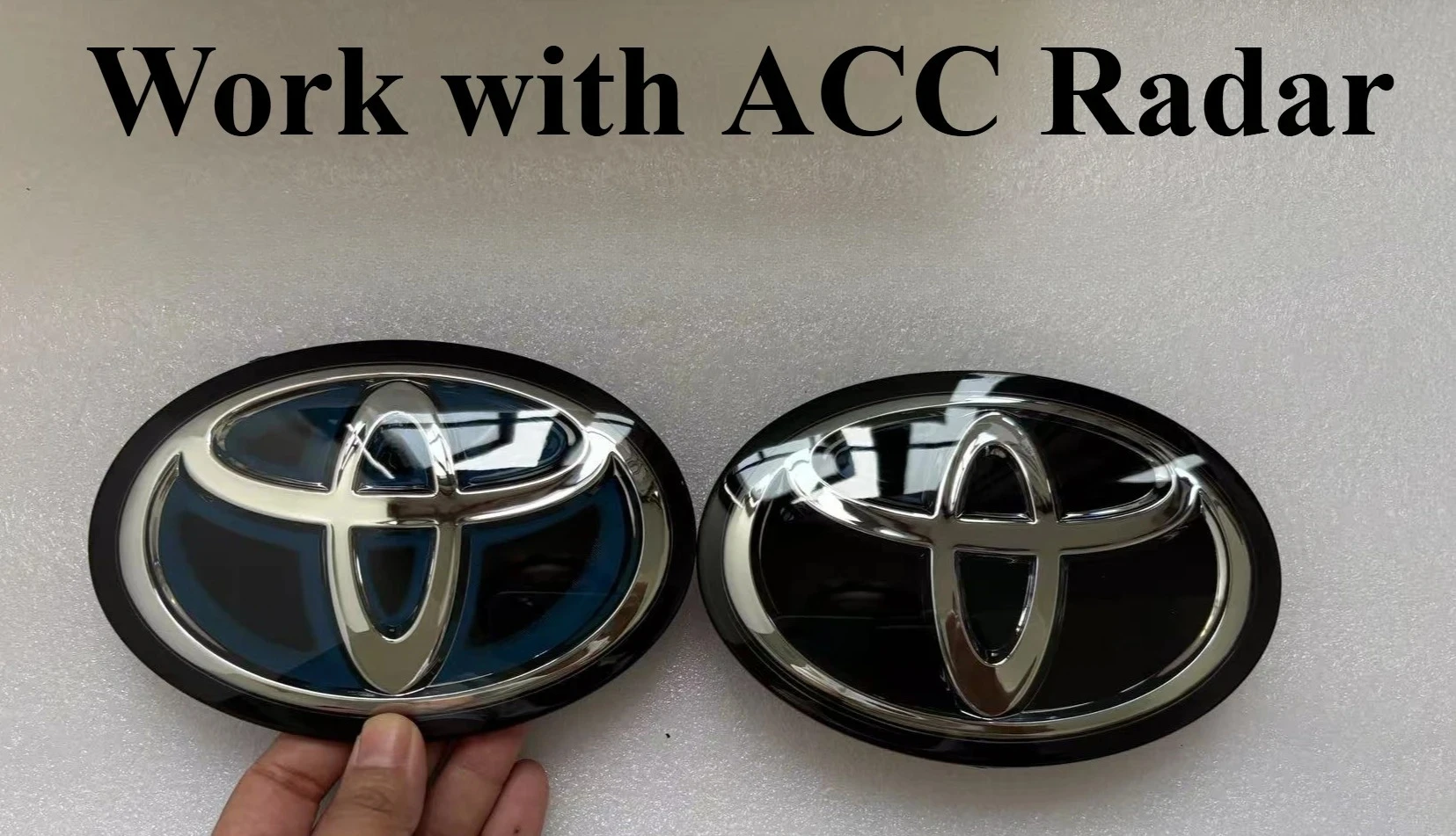 

53141-33130 53141-33140 Для Camry Hybrid, Avalon, Rav4 2017-2024: Передняя решетка радиатора, логотип, радар, передняя эмблема