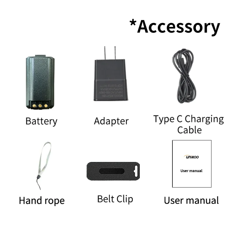 2 PCS UNIKOO US-UV556 10W Hight power Walkie Talkie UHF VHF DTMF FM multi-band Wirless Copy Frequency Ham Radio UV Transceiver - Image 6