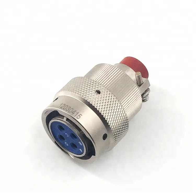 Y50EX-1404TK2 Aviation Electric Load Cell Connectors Receptacle