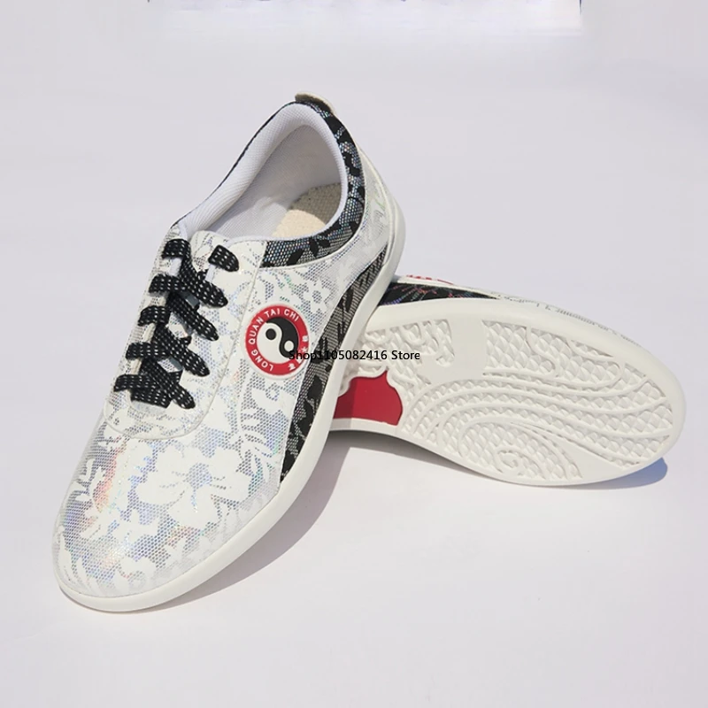 الرجال النساء الاطفال فنون الدفاع عن النفس تاي تشي وشو أحذية الصينية التقليدية عارضة تجريب ممارسة Wudang الكونغفو التايكوندو أحذية رياضية