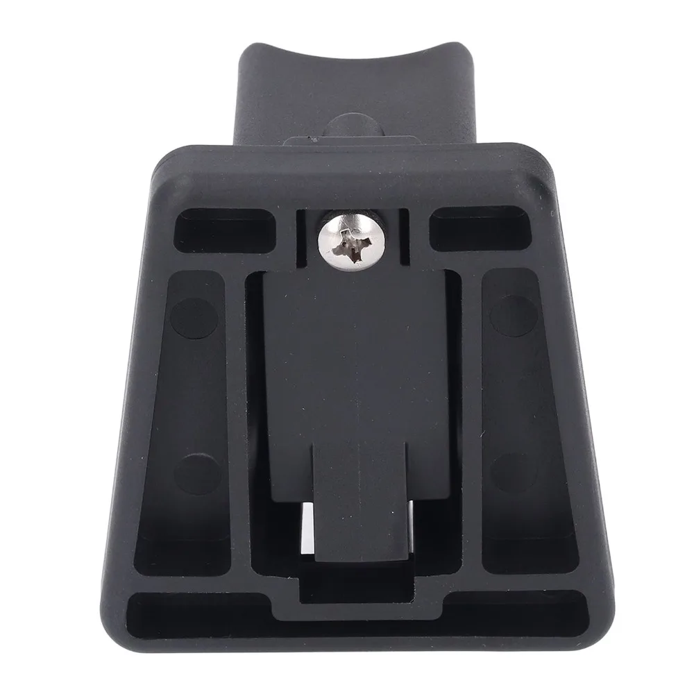 Reinforced PA66 Fiberglass Bike Front Carrier Block Lightweight Black Bike Bag Bracket for Brompton Folding Bikes