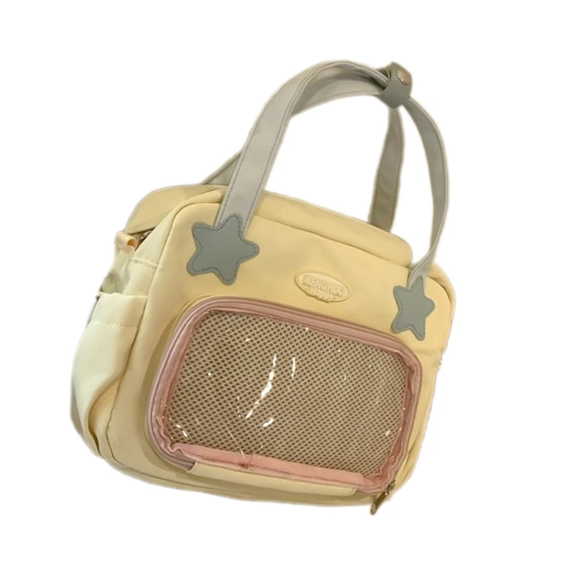 à bandoulière Itabag transparent, à avec Badge, d'école japonais