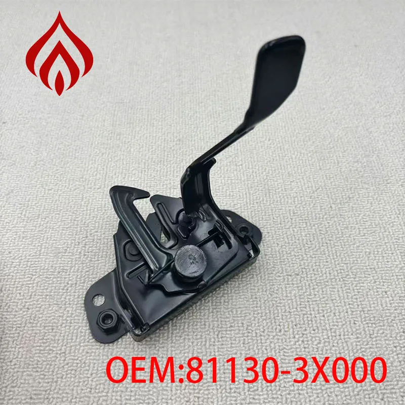 81130-4V000 Hood Latch Assembly For Hyundai Elantra 2011-2016 Front Hood Lock Latch,oem 811303 X000,81130-3X000, 811304 V000,