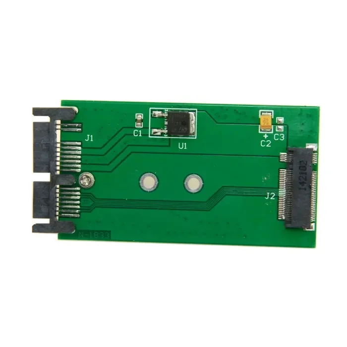 Mini PCIE Pci-e Pci Express 2 Lane SSD M.2 NGFF SSD zu 1,8 "Micro SATA 7 + 9 16pin Adapter Karten PCBA Für E531 X240S Y410P Y510P