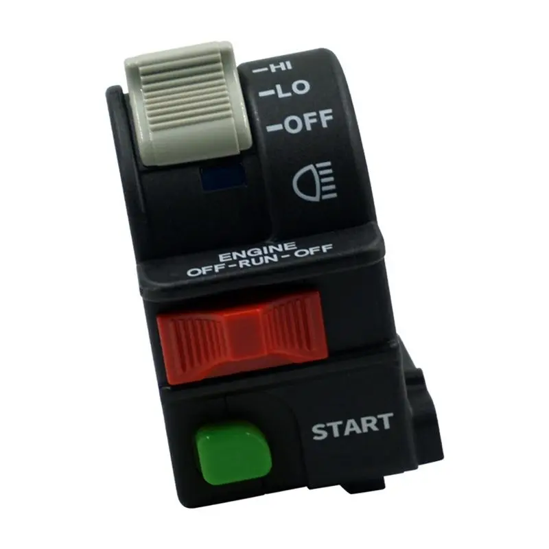 A54P-New High Quality ATV UTV Beach Car Handlebar ONOFF Switch Start 4011387 For Polaris Predator Outlaw 500 Replacement Part