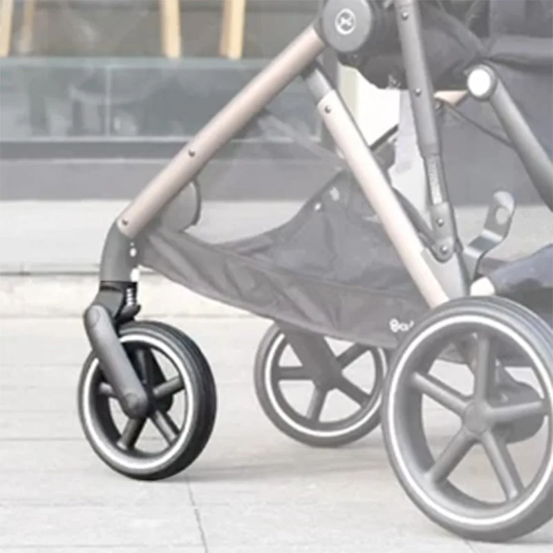 Cybex gazela koło do wózka wózek dla dziecka przednie koło bezpośrednie zamienniki DIY Bebe Buggy akcesoria