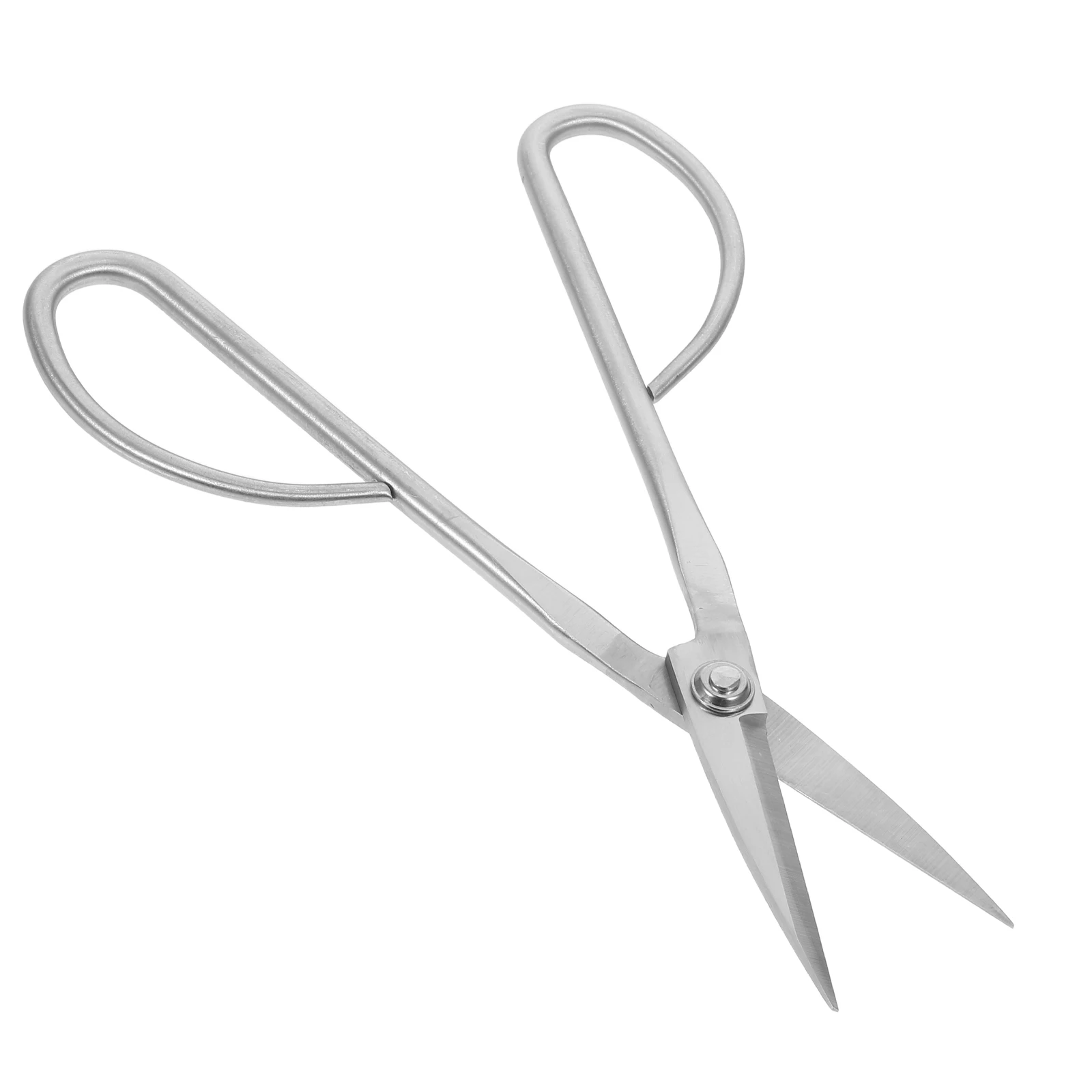 

Stainless Steel Bonsai Pruner Ergonomic Handle Sharp Blades for Garden Plant Trimming Cutting Shears Garden Pruners