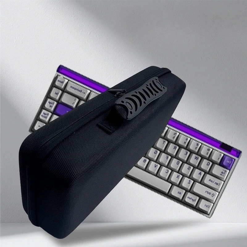 KBDFANS TOFU65 D84/Bella75/KBD75/KBD8X/KBD67/Tofu60/DZ64 keyboard carrying case collection bag