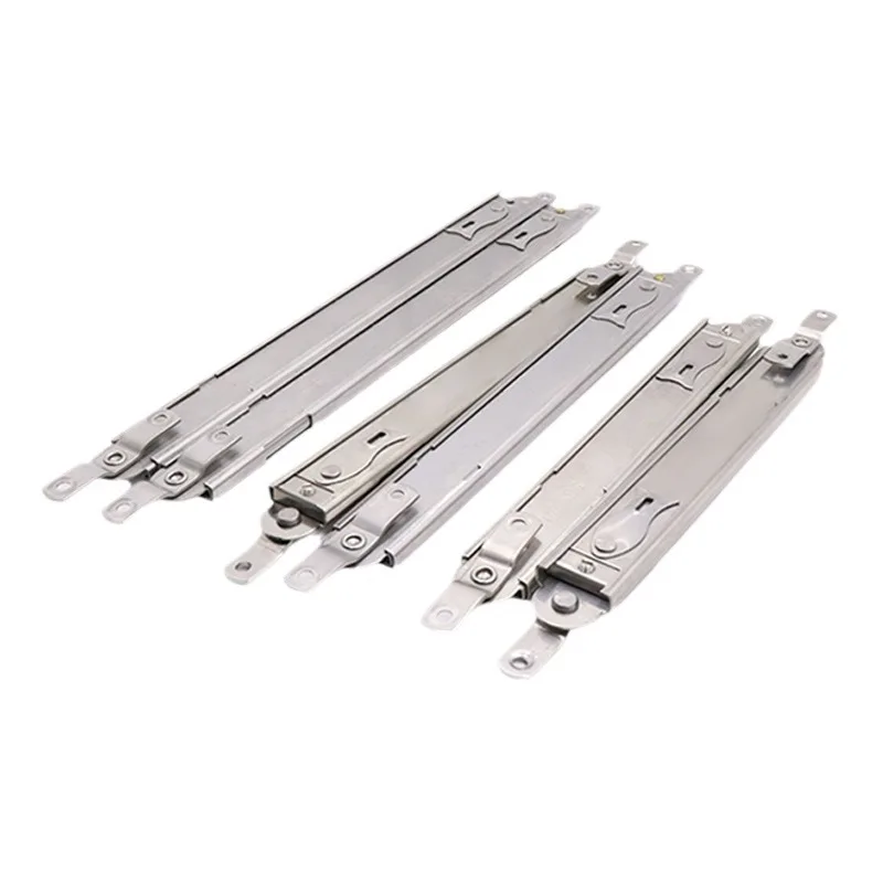 

1PCS Expansion Support Single Point Stainless Steel Outward Sliding Flat Bracket Broken Bridge Aluminum Door Window Accessories