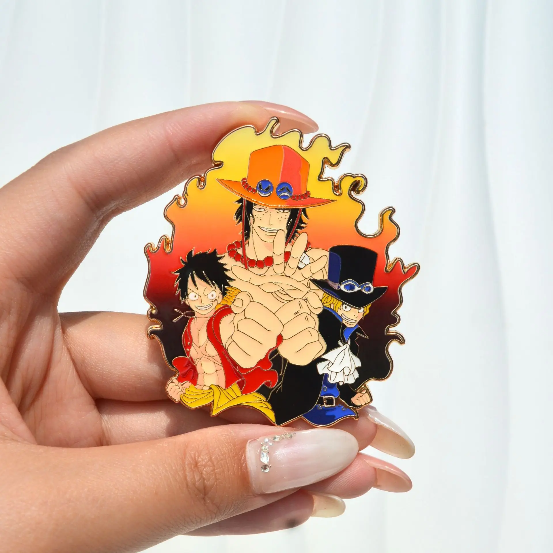 Ace Luffy Sabo Enam…