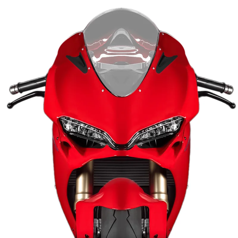 Panigale ฝาปิดช่องกระจกนิรภัยสำหรับรถจักรยานยนต์ CNC กระจกนิรภัยแบบขับเคลื่อนสำหรับ Ducati panigale V4R panigale V4 V4S